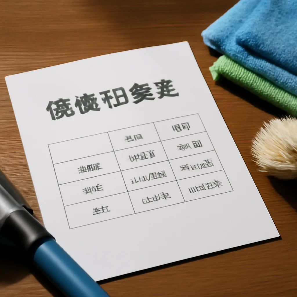新營居家清潔省錢秘訣